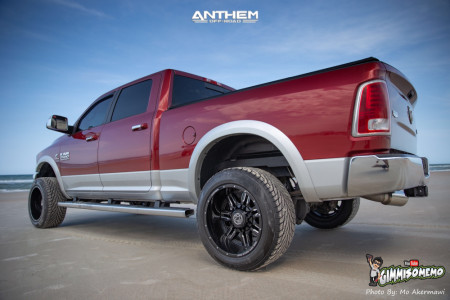 1 2013 Ram 2500 Dodge Rough Country Leveling Kit Anthem Equalizer Machined Accents