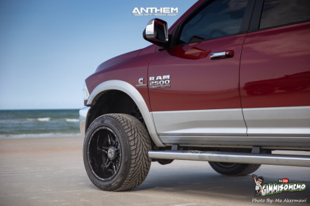 1 2013 Ram 2500 Dodge Rough Country Leveling Kit Anthem Equalizer Machined Accents