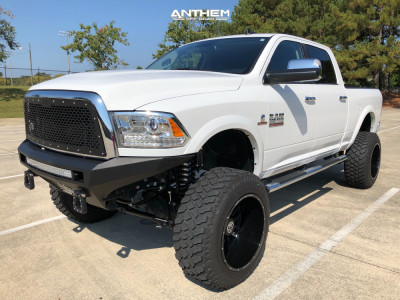2018 Ram 2500 - 22x14 -76mm - Anthem Off-Road Equalizer - Suspension Lift 7" - 37" x 13.5"