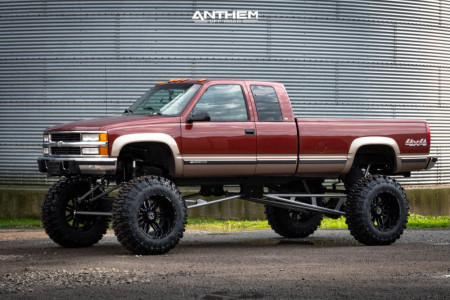 1998 Chevrolet K2500 - 22x14 -76mm - Anthem Off-Road Equalizer - Lifted >12" - 42" x 13.5"
