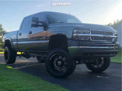 2002 Chevrolet Silverado 2500 HD - 20x12 -44mm - Anthem Off-Road Equalizer - Suspension Lift 6" - 35" x 13.5"