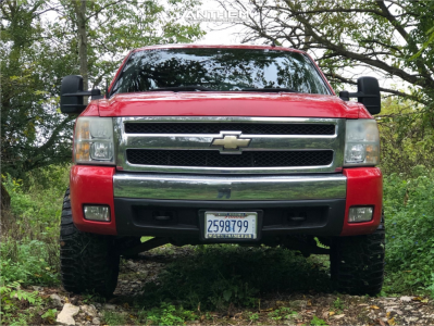 1 2008 Silverado 1500 Chevrolet Bds Leveling Kit Anthem Equalizer Black
