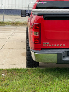 1 2008 Silverado 1500 Chevrolet Bds Leveling Kit Anthem Equalizer Black