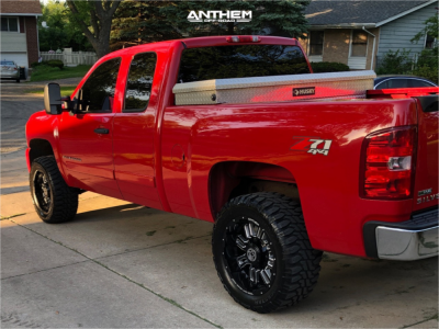1 2008 Silverado 1500 Chevrolet Bds Leveling Kit Anthem Equalizer Black