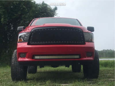 1 2012 1500 Ram Rough Country Suspension Lift 6in Anthem Instigator Black
