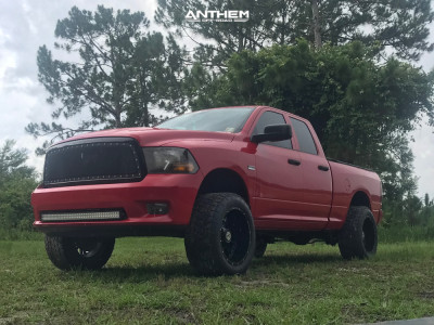 1 2012 1500 Ram Rough Country Suspension Lift 6in Anthem Instigator Black