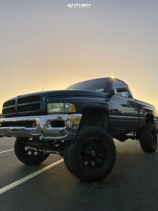 1 1997 Ram 1500 Dodge Rough Country Suspension Lift 5in Anthem Defender Black