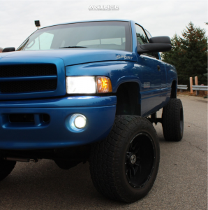 1 2000 Ram 2500 Dodge Bds Suspension Lift 5in Anthem Equalizer Black