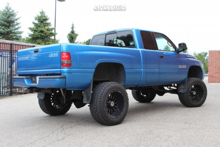 1 2000 Ram 2500 Dodge Bds Suspension Lift 5in Anthem Equalizer Black