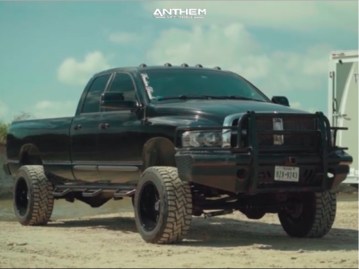 2003 Dodge Ram 2500 - 20x12 -44mm - Anthem Off-Road Equalizer - Suspension Lift 5" - 35" x 13.5"