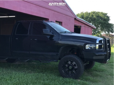 1 2003 Ram 2500 Dodge Zone Suspension Lift 5in Anthem A751 Black