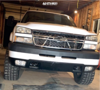 1 2005 Silverado 2500 Hd Chevrolet Stock Stock Anthem Equalizer Black