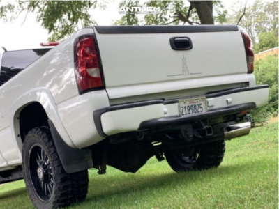 1 2005 Silverado 2500 Hd Chevrolet Stock Stock Anthem Equalizer Black