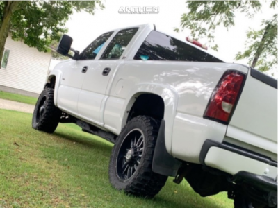 1 2005 Silverado 2500 Hd Chevrolet Stock Stock Anthem Equalizer Black