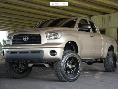 2007 Toyota Tundra - 22x12 -44mm - Anthem Off-Road Aviator - Suspension Lift 8" - 35" x 12.5"