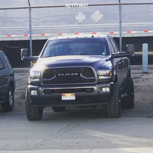 1 2018 2500 Ram Bilstein Leveling Kit Anthem Equalizer Machined Accents