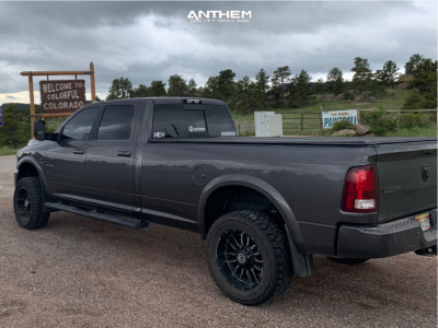 1 2018 2500 Ram Bilstein Leveling Kit Anthem Equalizer Machined Accents