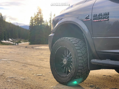 1 2018 2500 Ram Bilstein Leveling Kit Anthem Equalizer Machined Accents