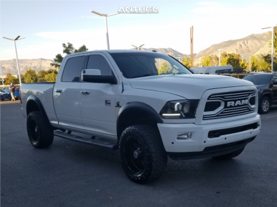 2013 Ram 2500 - 20x10 -24mm - Anthem Off-Road Defender - Leveling Kit - 35" x 12.5"