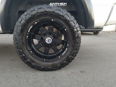 1 2013 2500 Ram Tuff Country Leveling Kit Anthem Defender Black