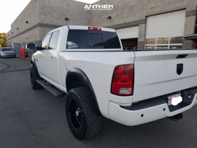 1 2013 2500 Ram Tuff Country Leveling Kit Anthem Defender Black