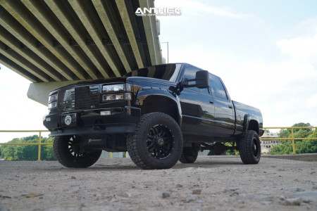 1 2000 K2500 Chevrolet Superlift Suspension Lift 55in Anthem Equalizer Black