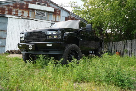 1 2000 K2500 Chevrolet Superlift Suspension Lift 55in Anthem Equalizer Black