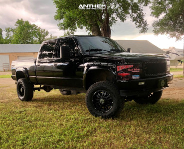 1 2000 K2500 Chevrolet Superlift Suspension Lift 55in Anthem Equalizer Black