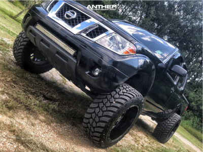 1 2017 Frontier Nissan Cst Suspension Lift 6in Anthem Gunner Black