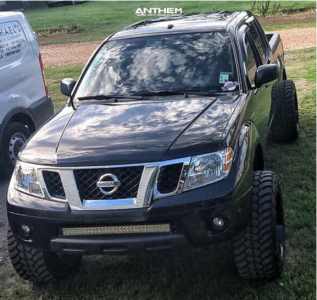 1 2017 Frontier Nissan Cst Suspension Lift 6in Anthem Gunner Black