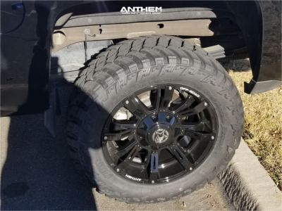 1 2015 Silverado 1500 Chevrolet Other Suspension Lift 65in Anthem Defender Black