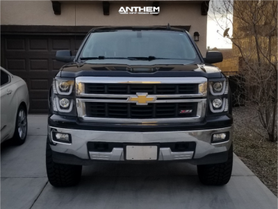 1 2015 Silverado 1500 Chevrolet Other Suspension Lift 65in Anthem Defender Black