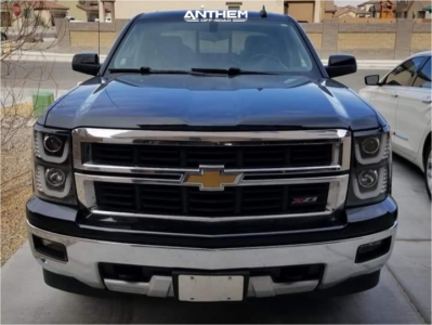 1 2015 Silverado 1500 Chevrolet Other Suspension Lift 65in Anthem Defender Black