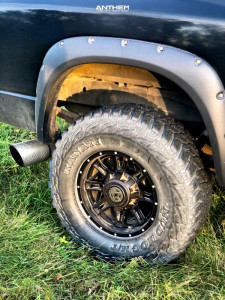 1 2004 Ram 2500 Dodge Rough Country Suspension Lift 3in Anthem Instigator Black