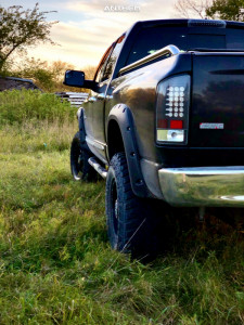 1 2004 Ram 2500 Dodge Rough Country Suspension Lift 3in Anthem Instigator Black