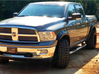 1 2012 1500 Ram Stock Air Suspension Anthem Enforcer Matte Black