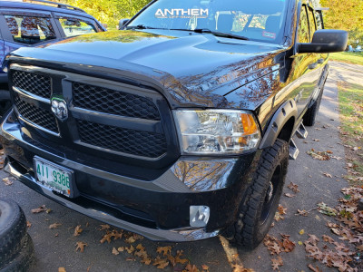 2018 Ram 1500 - 18x9 12mm - Anthem Off-Road Equalizer - Stock Suspension - 33" x 12.5"