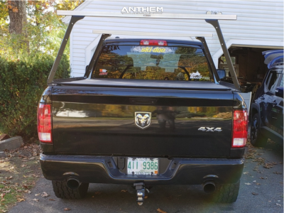 1 2018 1500 Ram Stock Air Suspension Anthem Defender Black