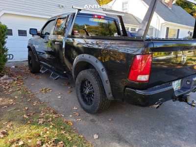 1 2018 1500 Ram Stock Air Suspension Anthem Defender Black