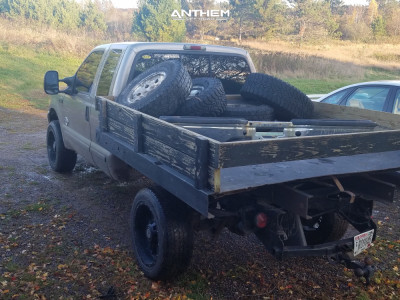 1 2002 F 350 Super Duty Ford Stock Air Suspension Anthem Instigator Black