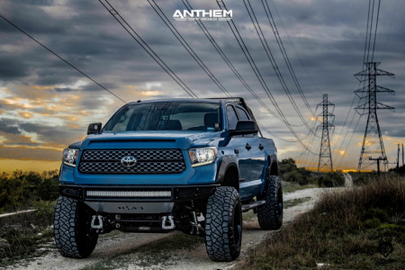 1 2019 Tundra Toyota Pro Comp Suspension Lift 6in Anthem Commander Black