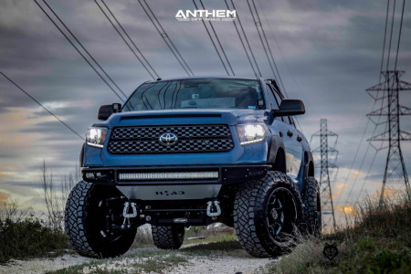 1 2019 Tundra Toyota Pro Comp Suspension Lift 6in Anthem Commander Black