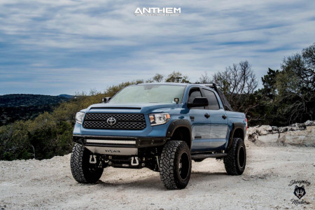 1 2019 Tundra Toyota Pro Comp Suspension Lift 6in Anthem Commander Black