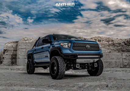 1 2019 Tundra Toyota Pro Comp Suspension Lift 6in Anthem Commander Black