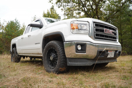 2015 GMC Sierra 1500 - 18x9 0mm - Anthem Off-Road Equalizer - Stock Suspension - 305/60R18