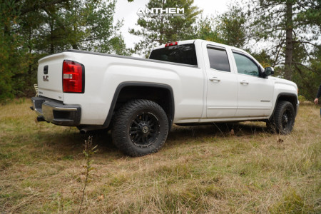 1 2015 Sierra 1500 Gmc Stock Air Suspension Anthem Equalizer Matte Black