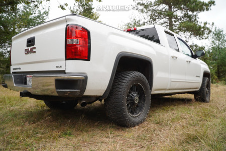 1 2015 Sierra 1500 Gmc Stock Air Suspension Anthem Equalizer Matte Black