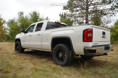 1 2015 Sierra 1500 Gmc Stock Air Suspension Anthem Equalizer Matte Black