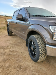 2015 Ford F-150 - 20x9 0mm - Anthem Off-Road Equalizer - Stock Suspension - 275/60R20