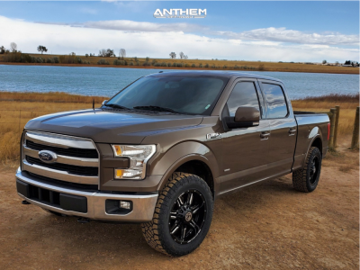 1 2015 F 150 Ford Stock Air Suspension Anthem Equalizer Machined Accents